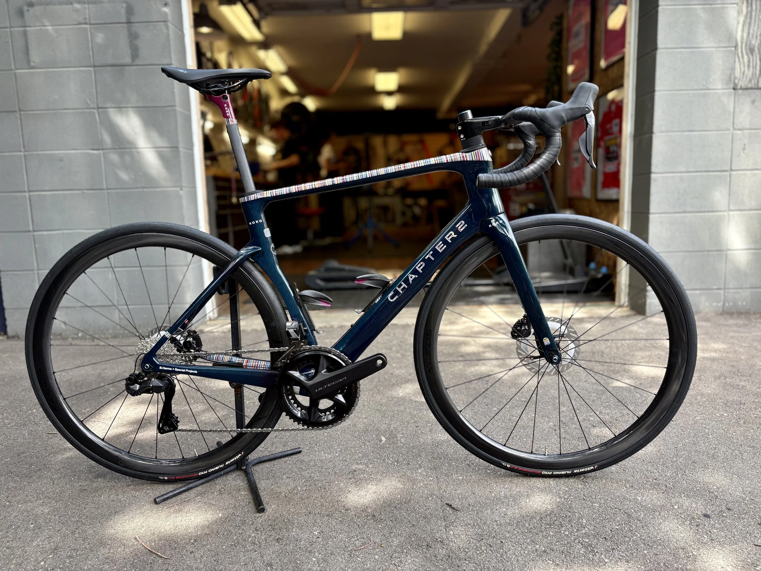CHAPTER 2 KOKO Bradley Harms LTD Edition Ultegra Di2 4iiii Dual Powermeter