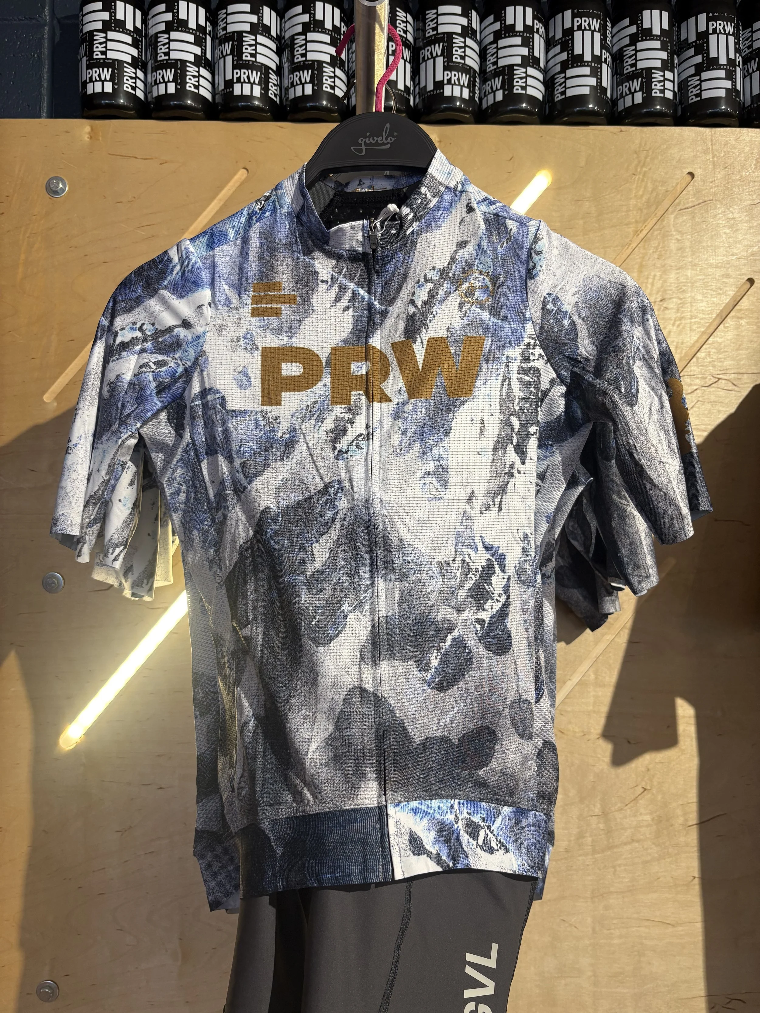 PRW x GIVELO Custom SS Unisex Jersey