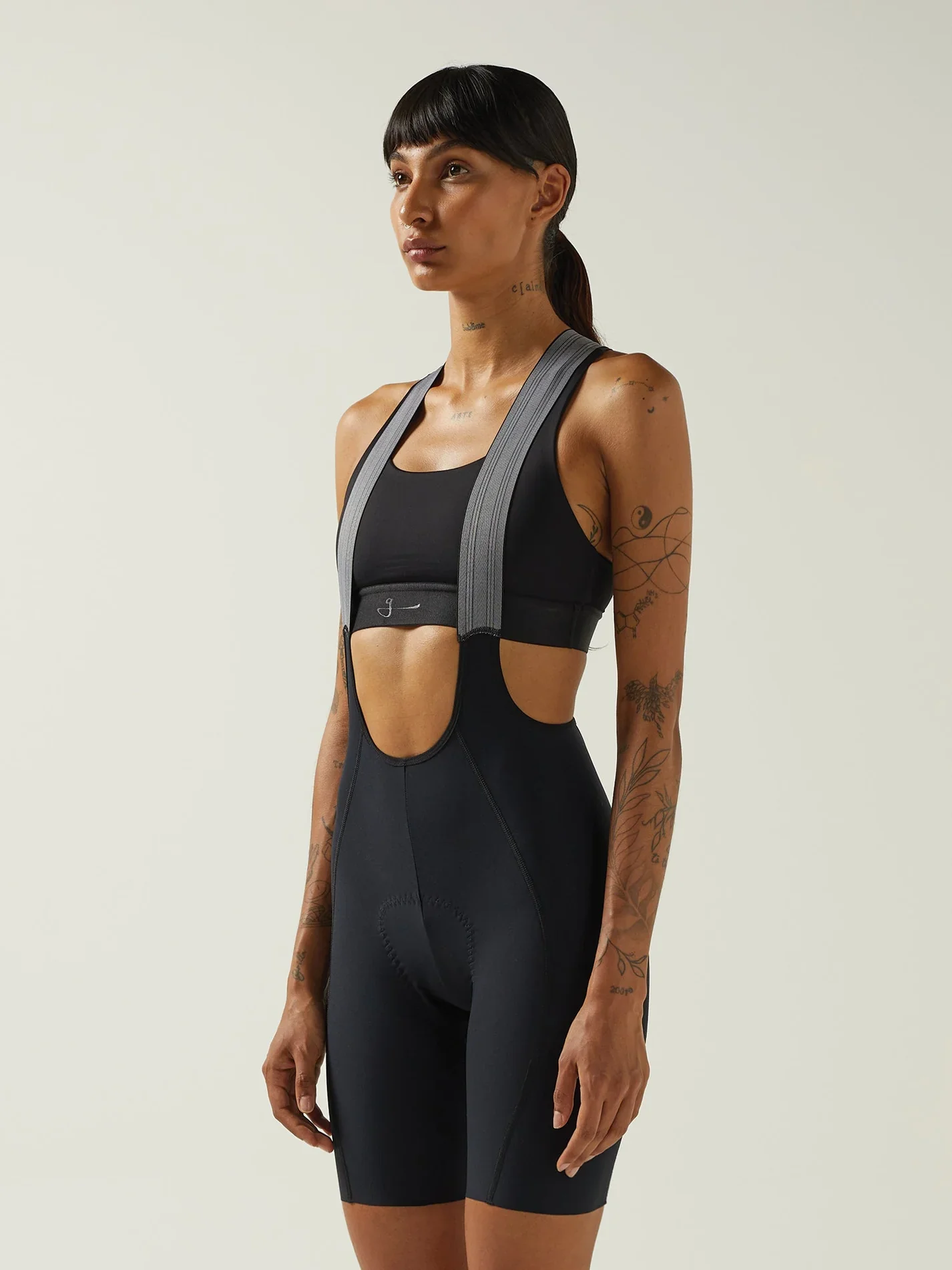 GIVELO Women's Lacefly Bib Shorts Black