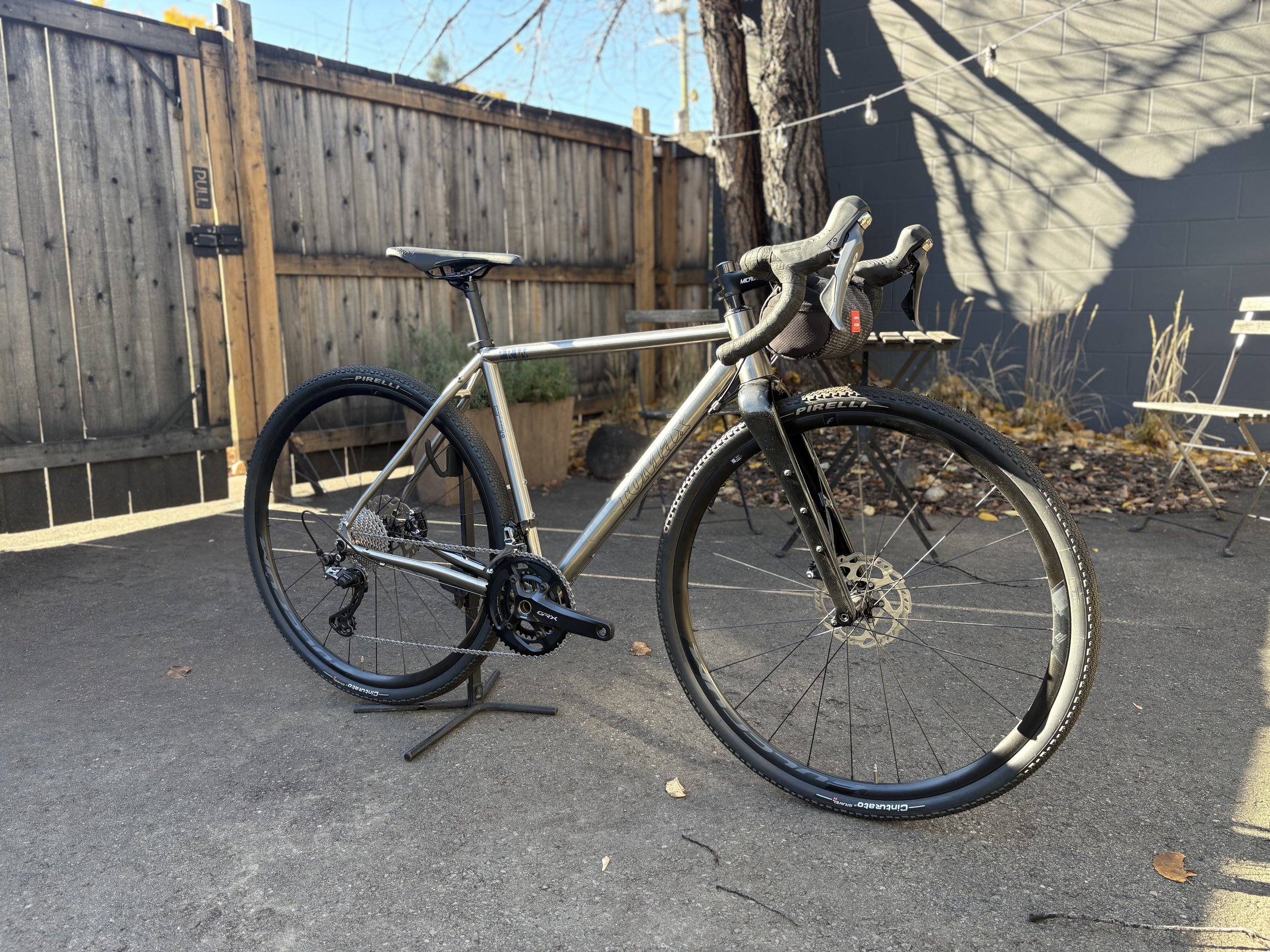 Brodie x PRW Romax Titanium  Size XS    GRX RX810