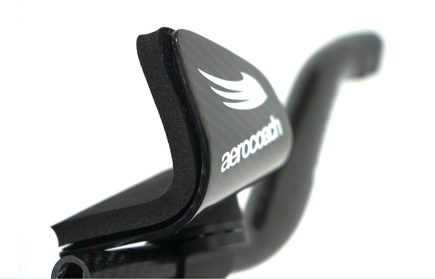 AEROCOACH Align Wing Carbon Armrests