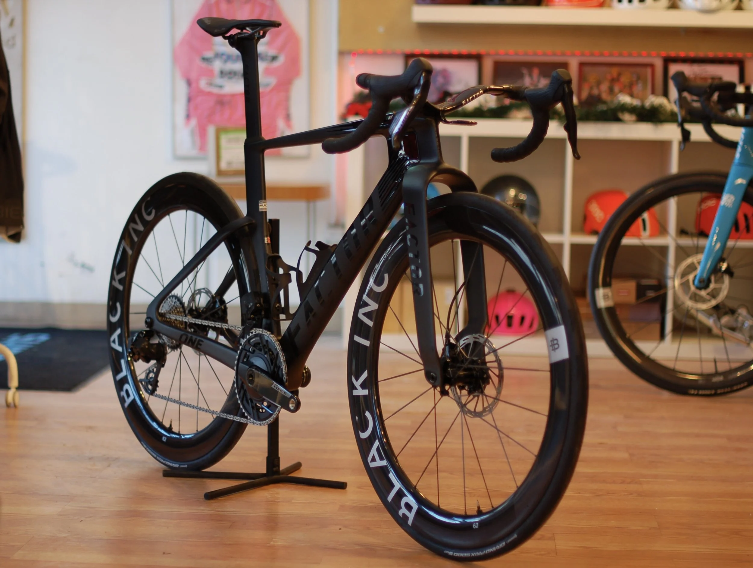 FACTOR One Sram Force 54cm Onyx Black