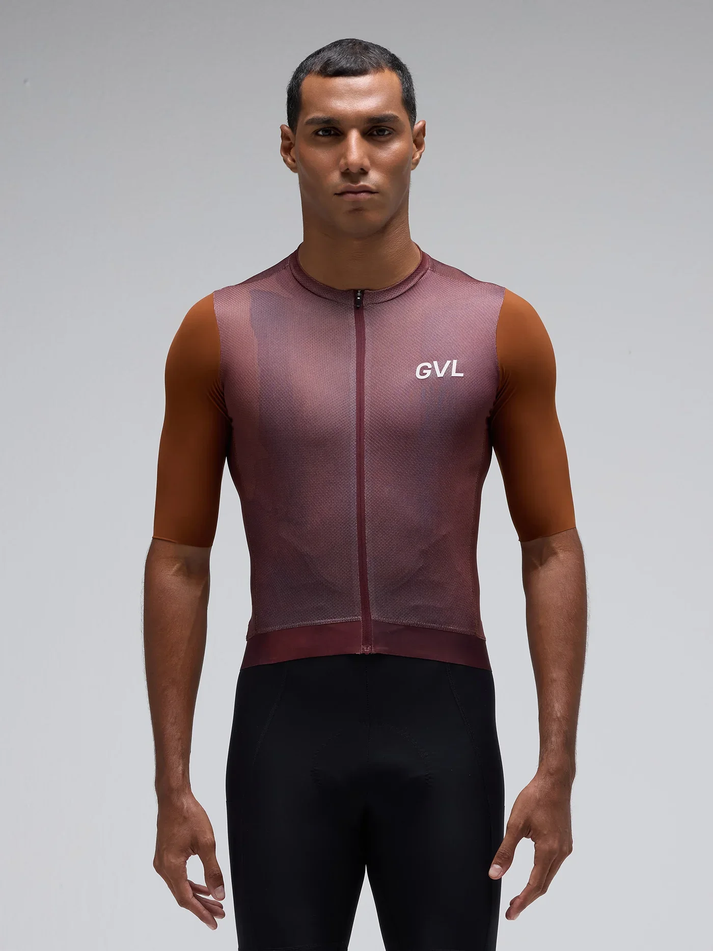 GIVELO MODERN CLASSIC UNISEX GRAPHENE JERSEY - RUSSET