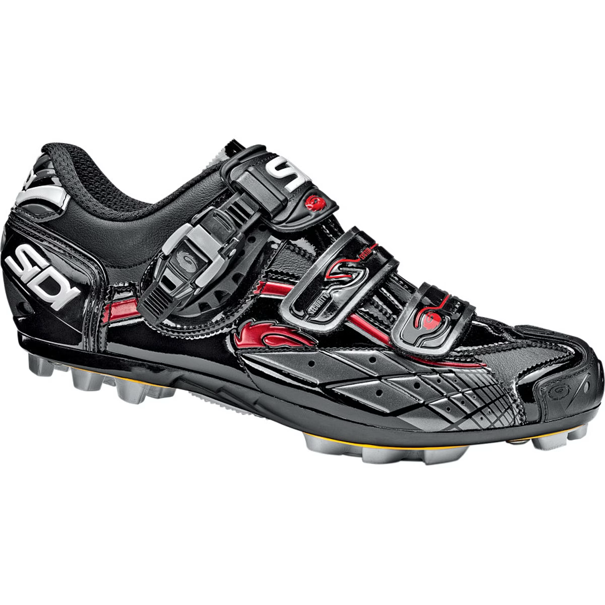 SIDI MTB Spider SRS Black Vernice