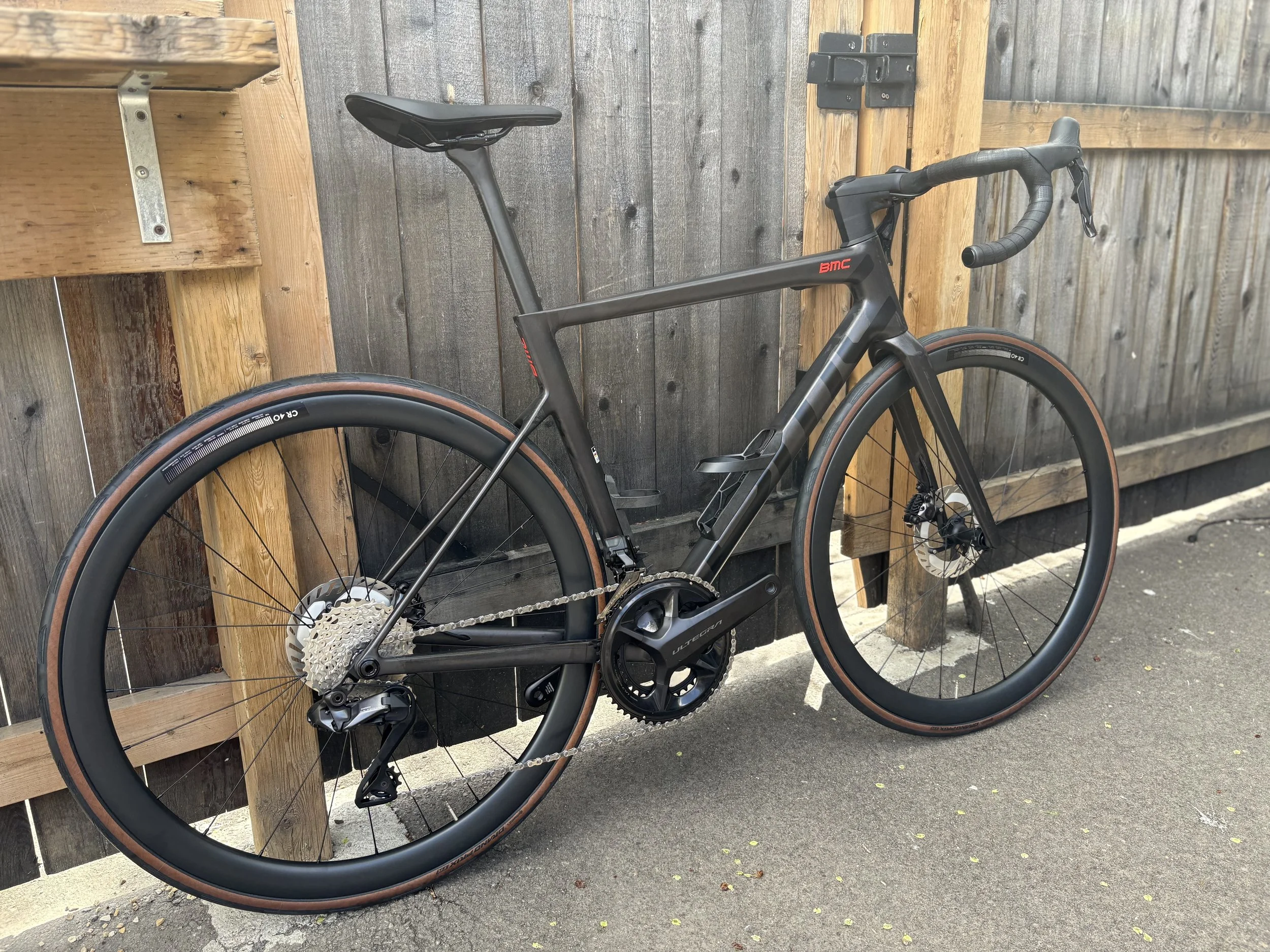 BMC Teammachine SLR 01 Six Red Carbon Glitter 54cm