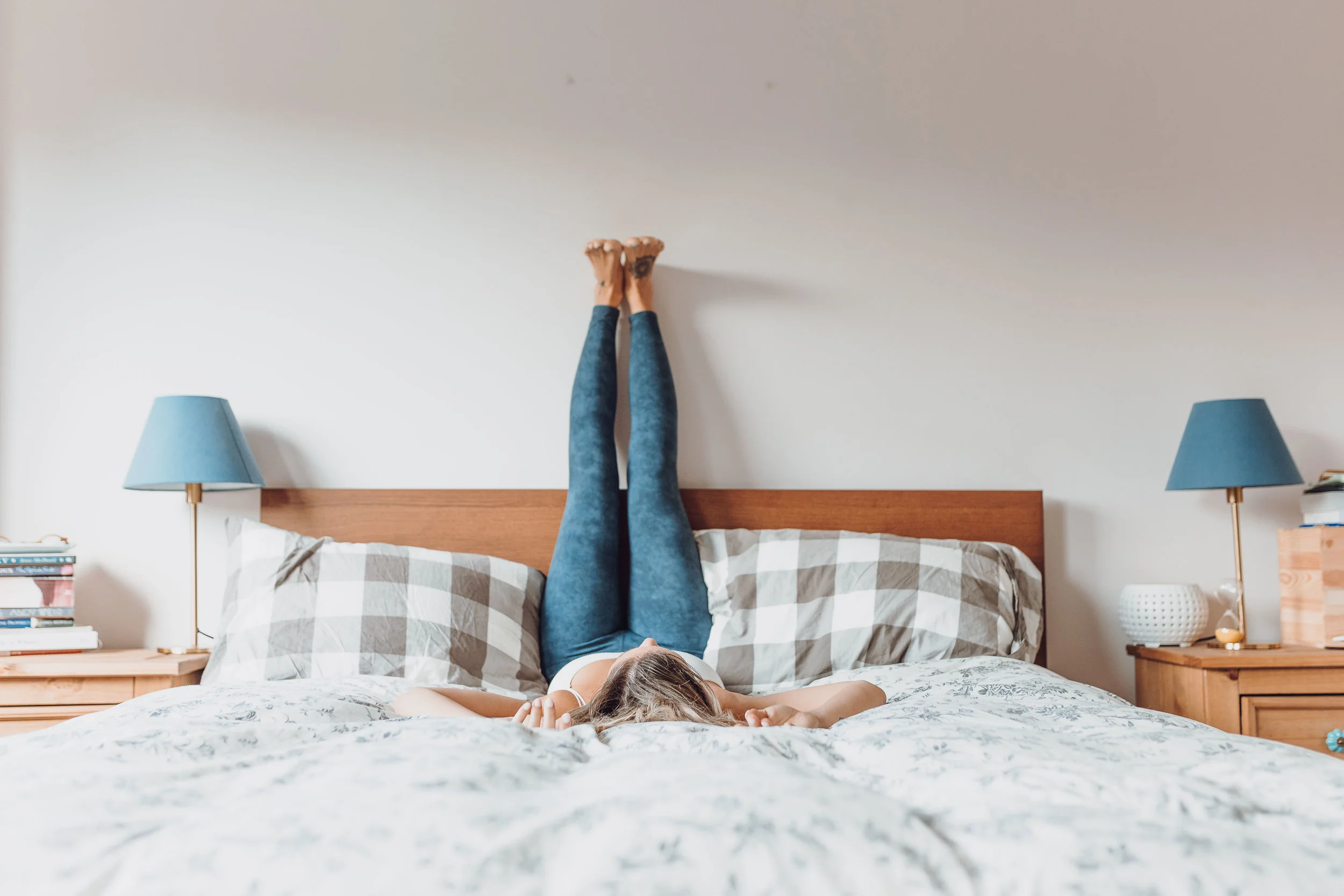 Bonjour! 5 Morning Stretches