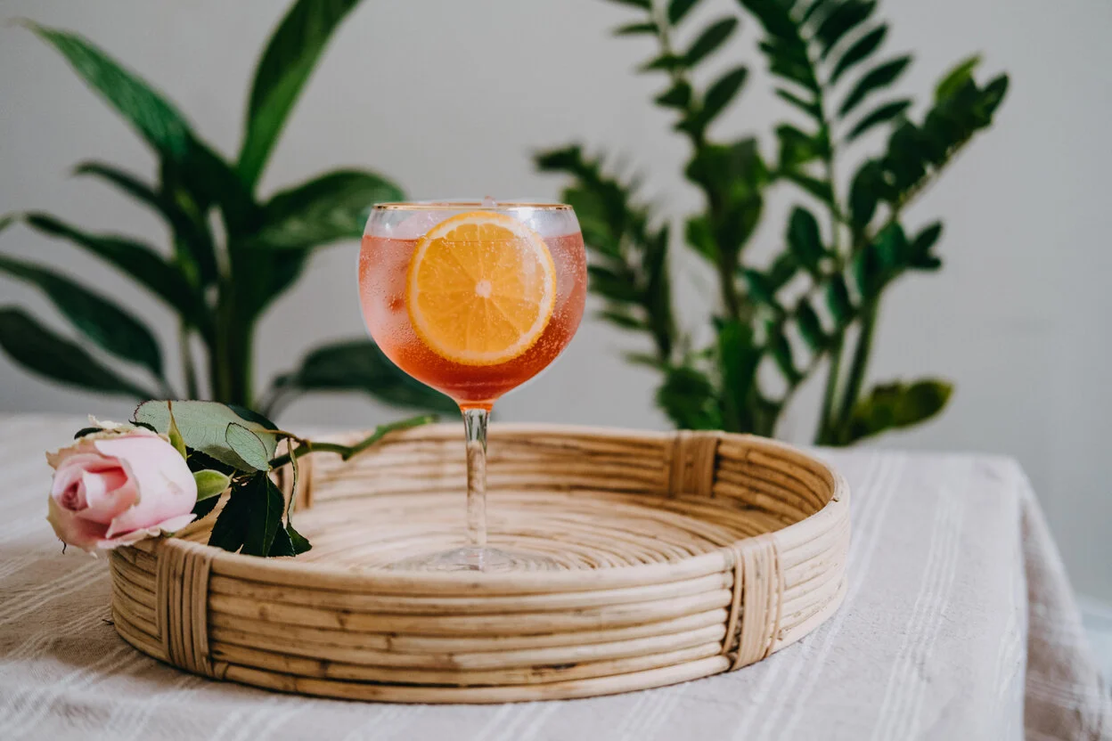 Martini Fiero — Mindful Cocktail Recipes — La Maison Wellness