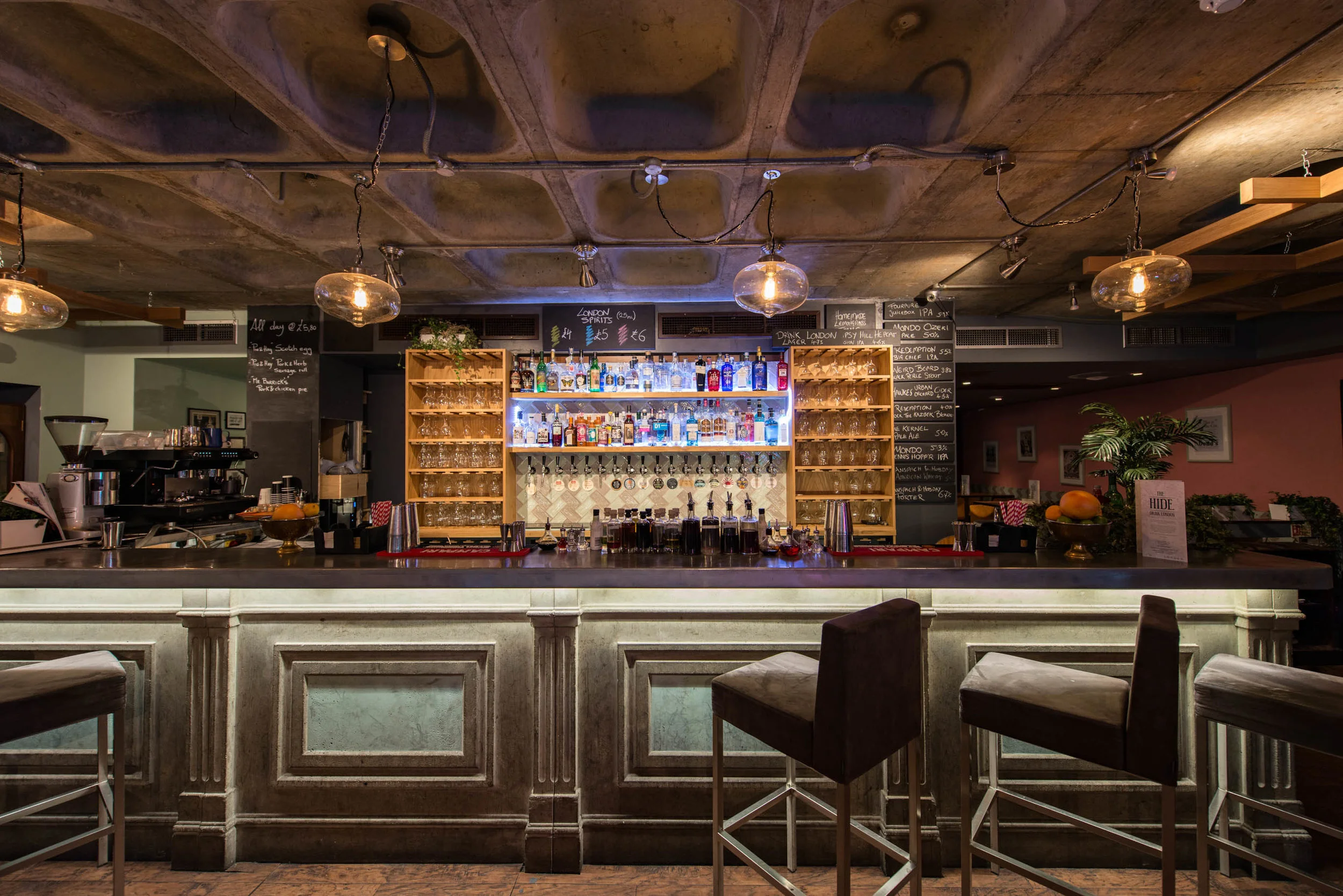 No &amp; Low Options in Bars