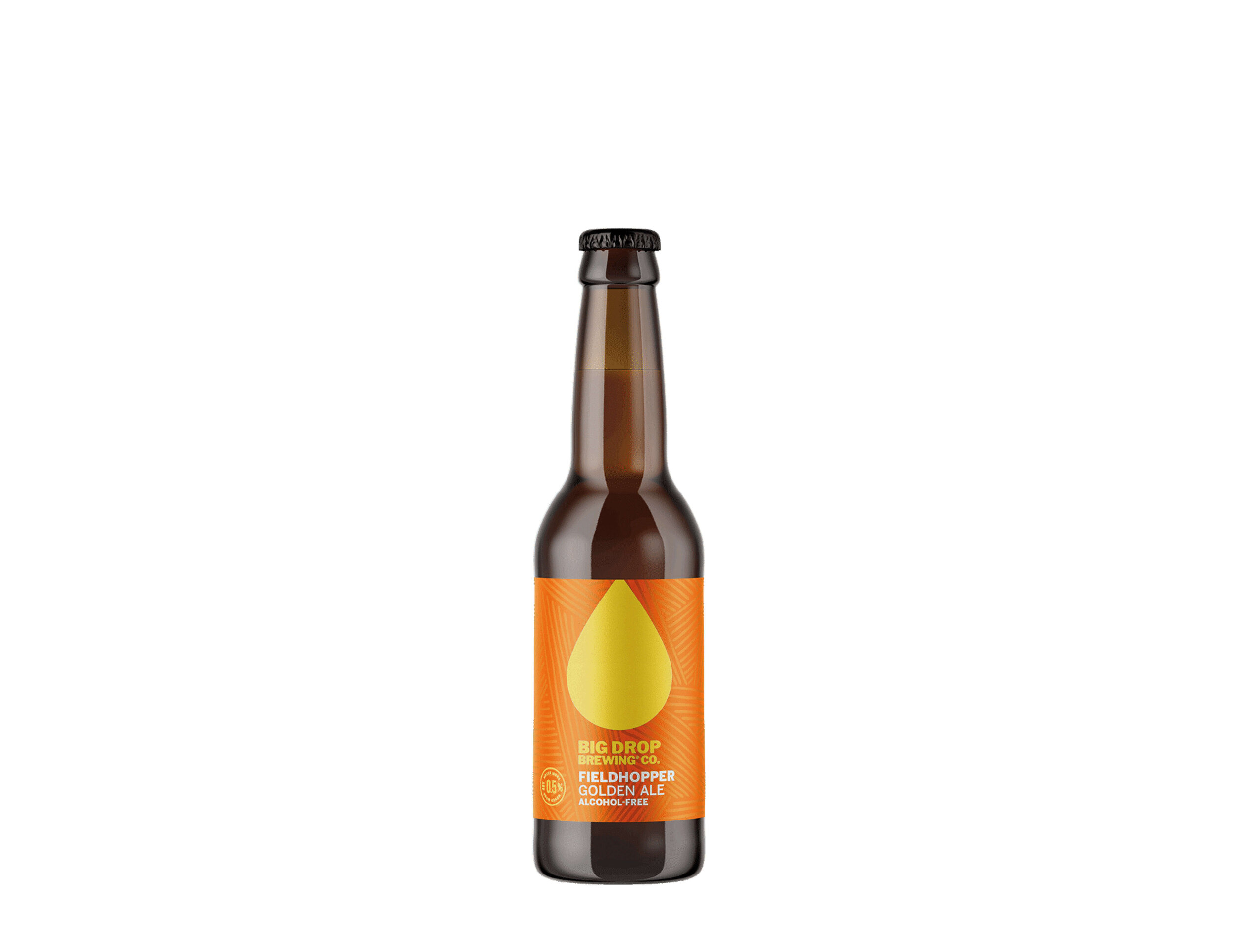 Big Drop Brewing Co. Fieldhopper Golden Ale — La Maison Wellness