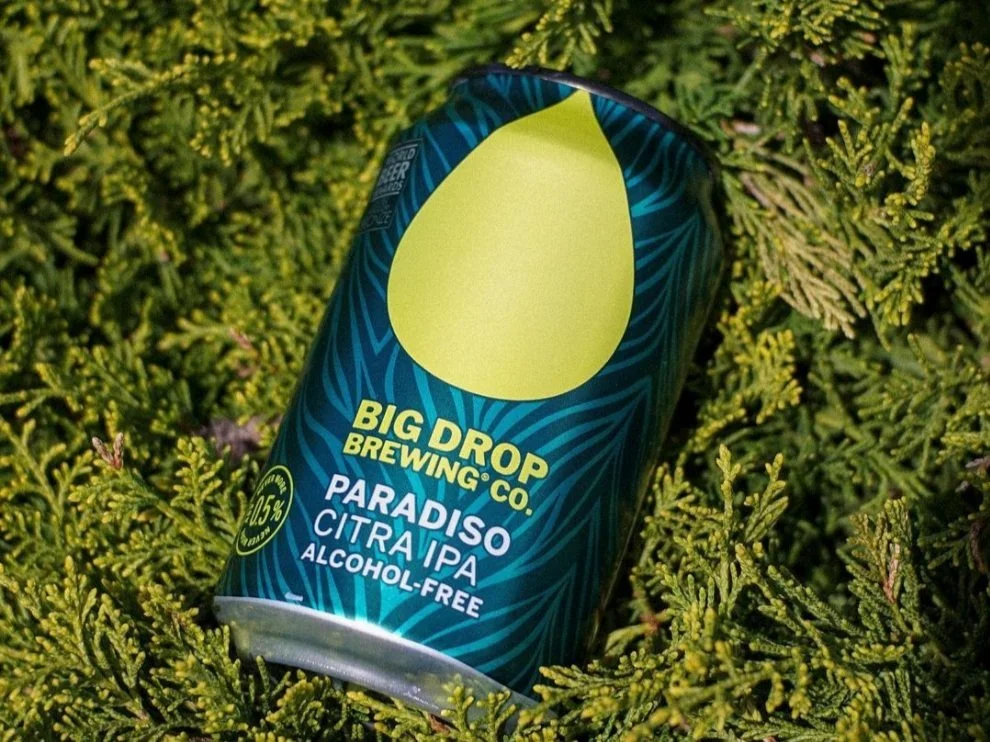 Paradiso Citra IPA - Big Drop Brewing Co.