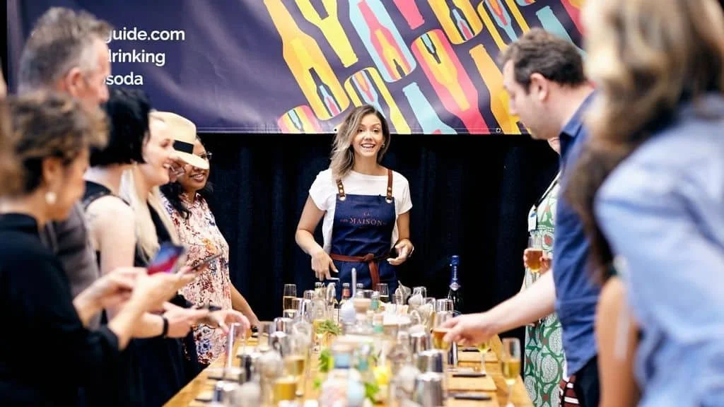 In Person Alcohol-Free Cocktail Masterclass with Club Soda!