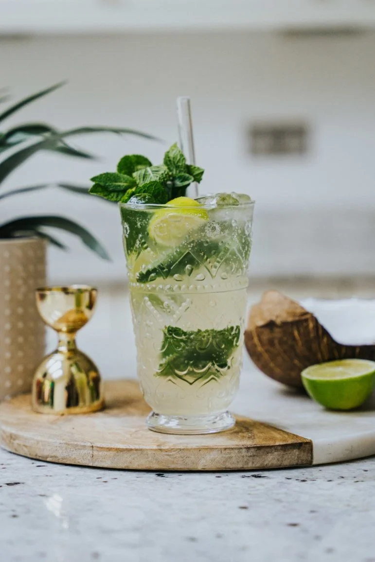 Green Heart Mojito
