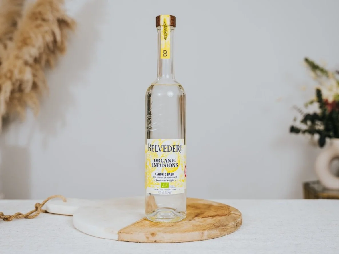 Belvedere Vodka has released Belvedere Organic Infusions