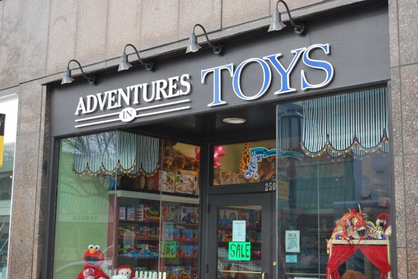 Our Storefront Today