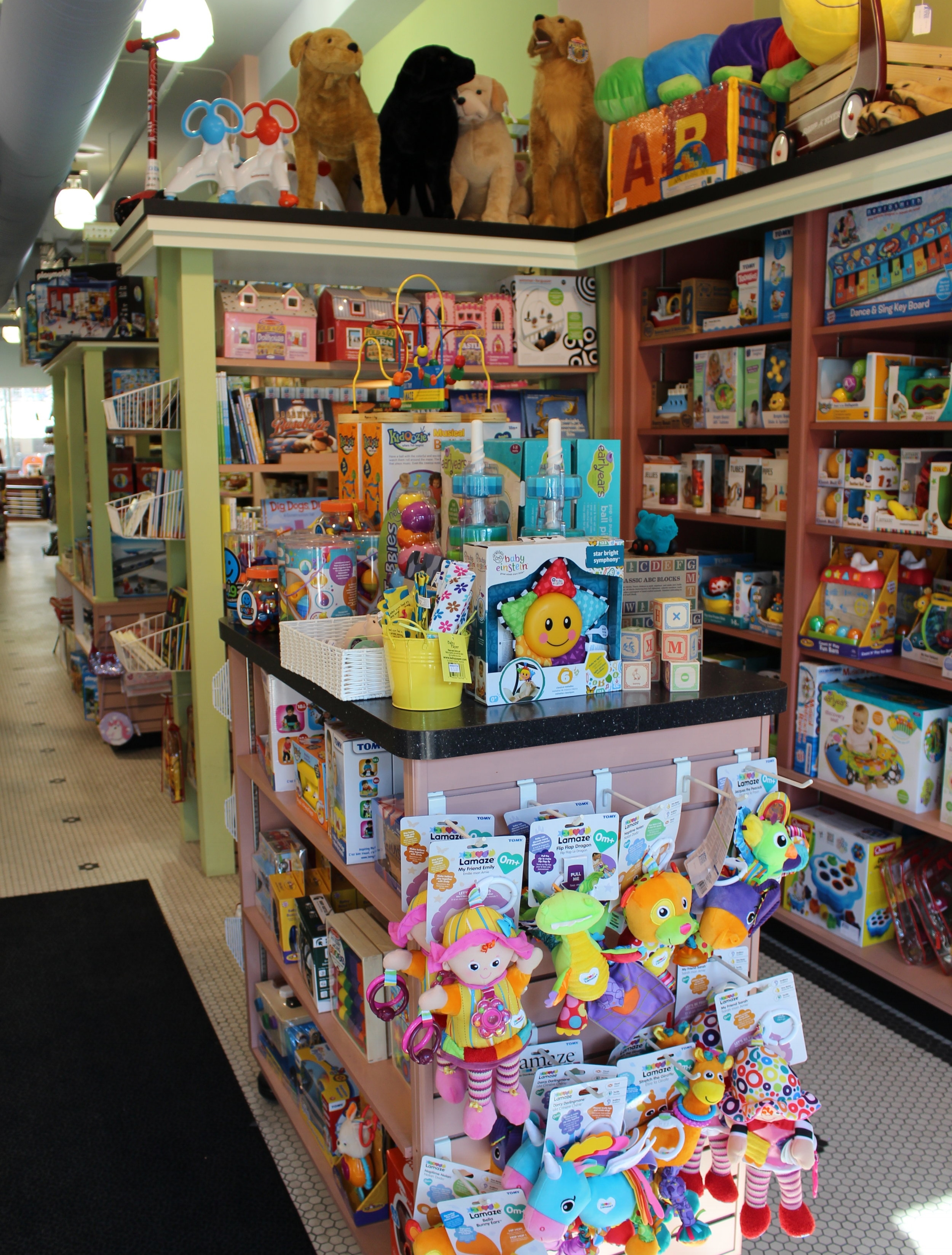 toy store downtown