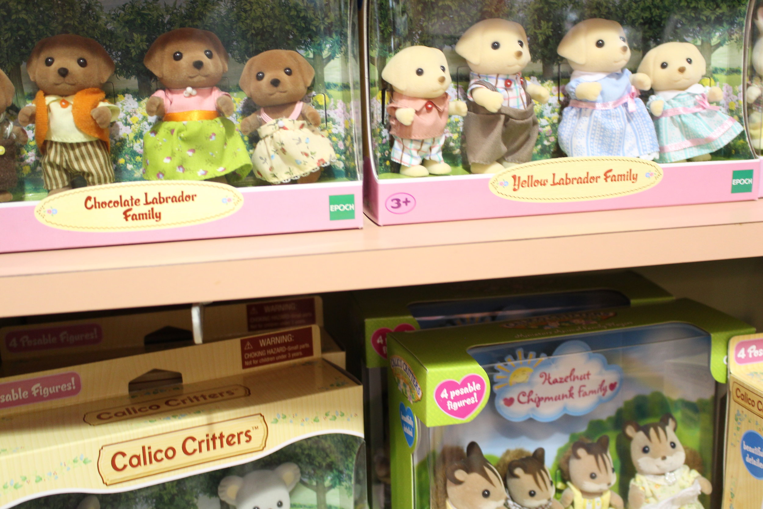 calico critters collection