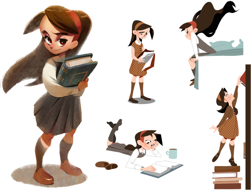 Character Design — Allison Perry