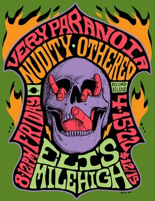 Very Paranoia, Nudity (Olympia), Othered at Eli's Mile High Club