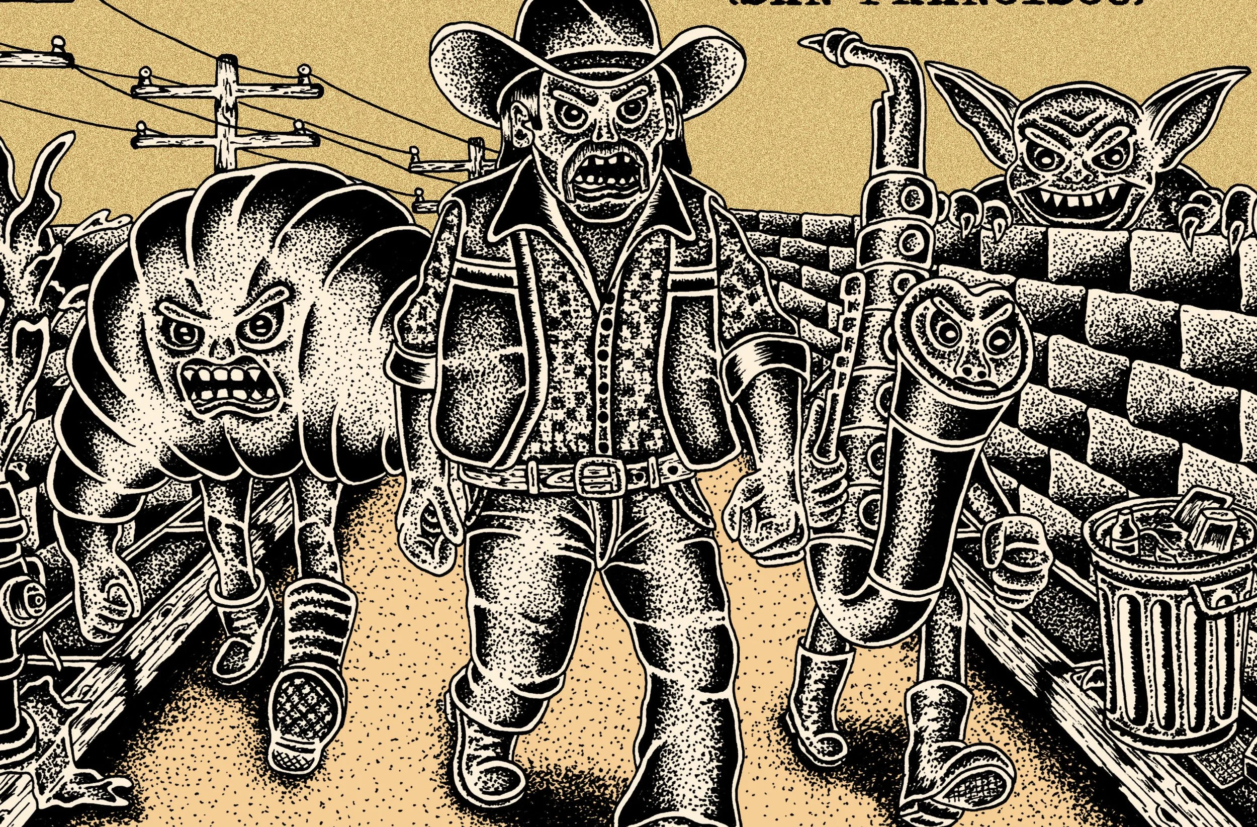 Twisted Teens (New Orleans), Croissant, George Jr. and the 9/11's, DJ Big Nate at The Knockout