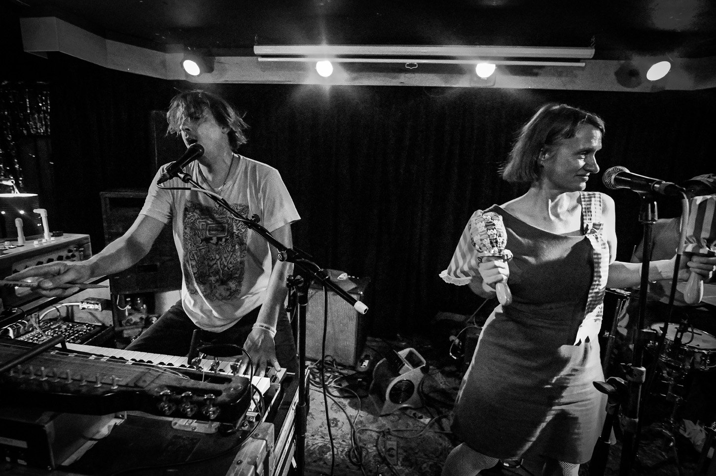 Quintron and Miss Pussycat at Kilowatt