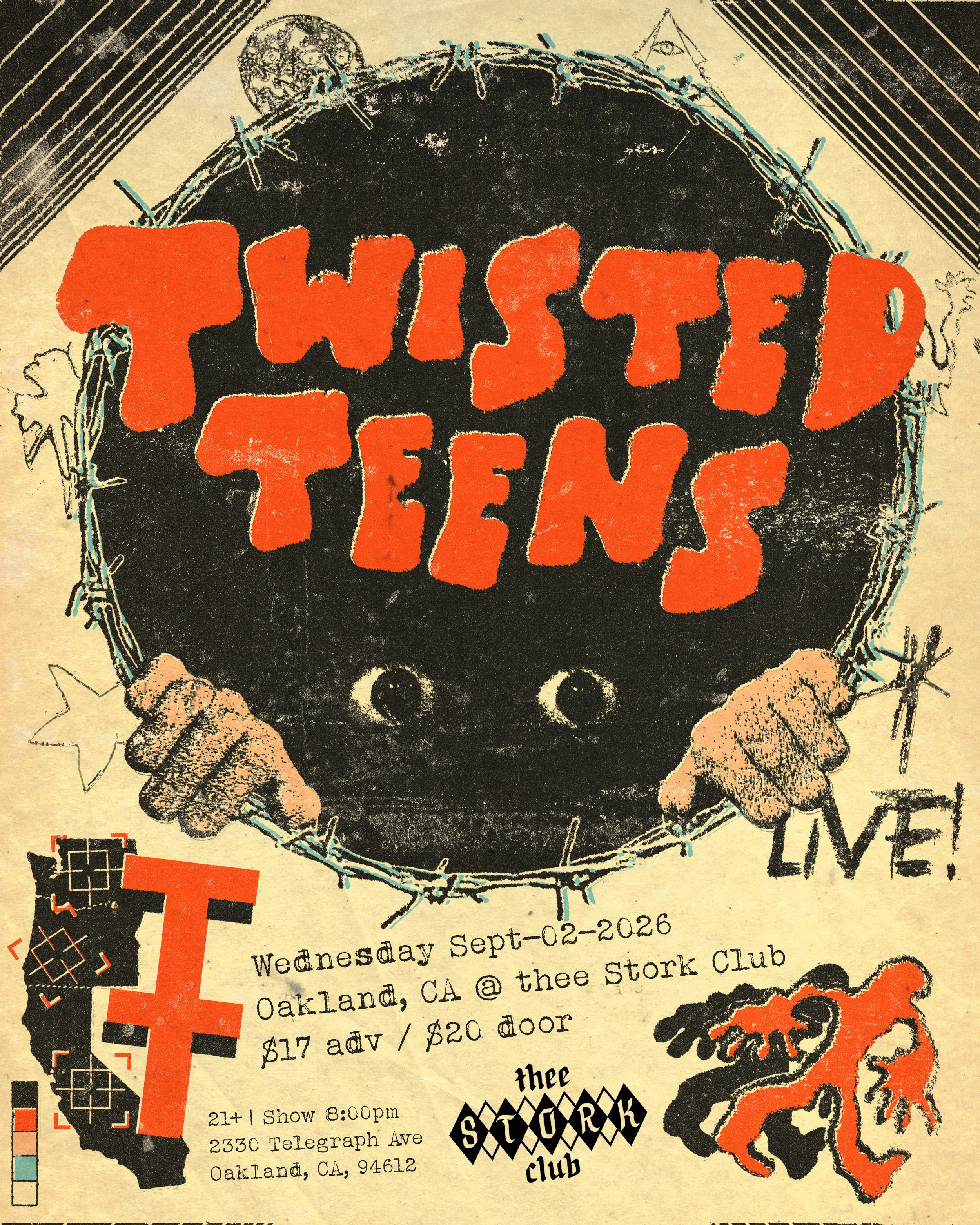 Twisted Teens-tour-Stork Club.jpg