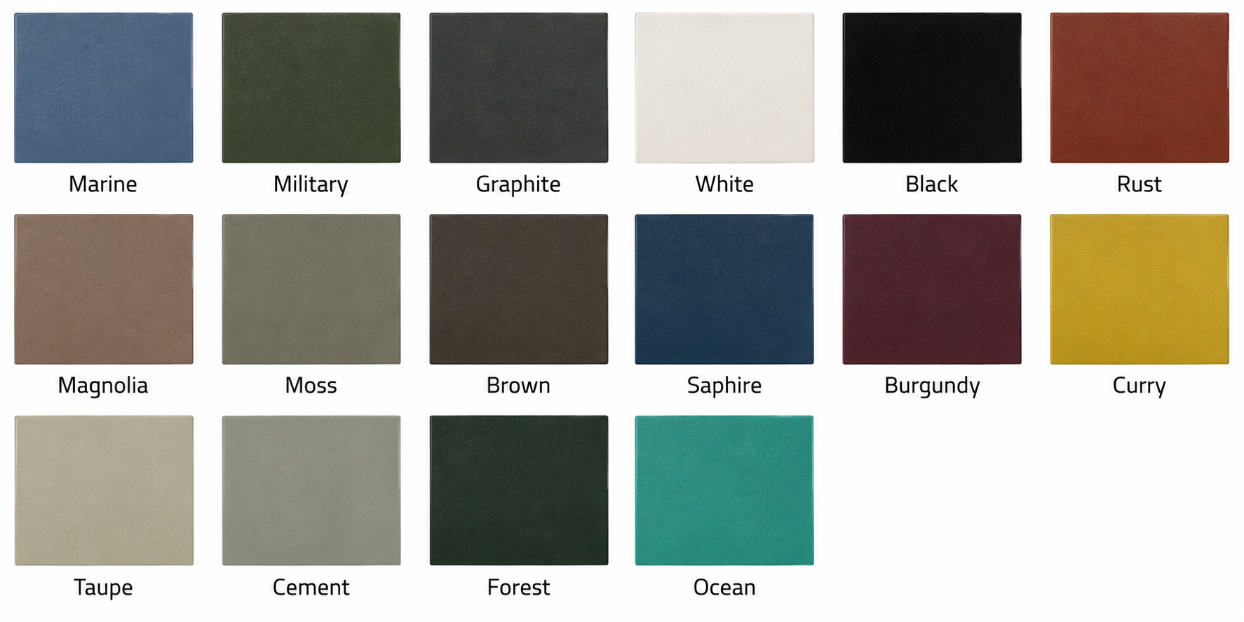 Aceray Powder-Coat Color Swatch Grid.png