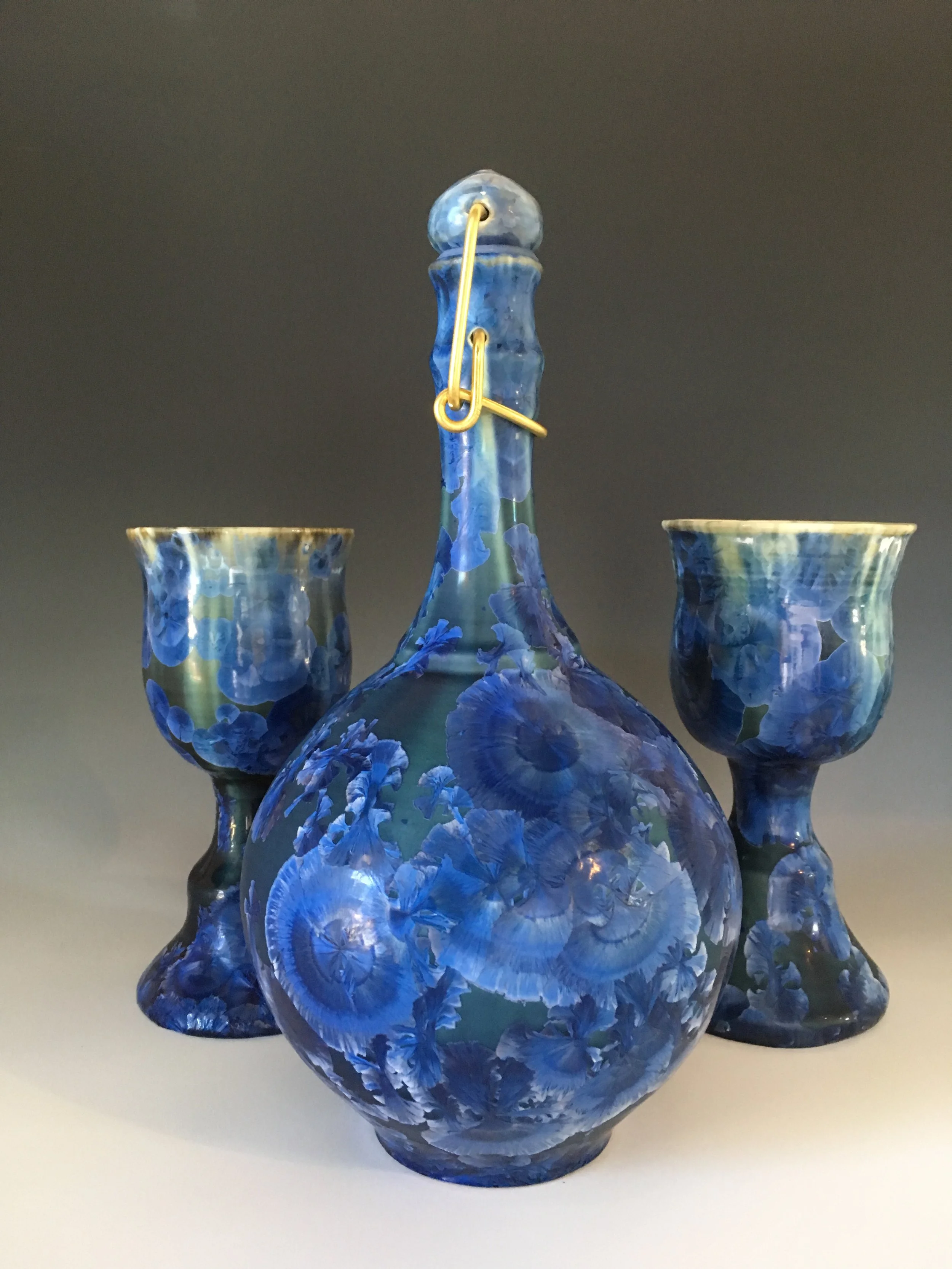 blue decanter snd goblets.JPG
