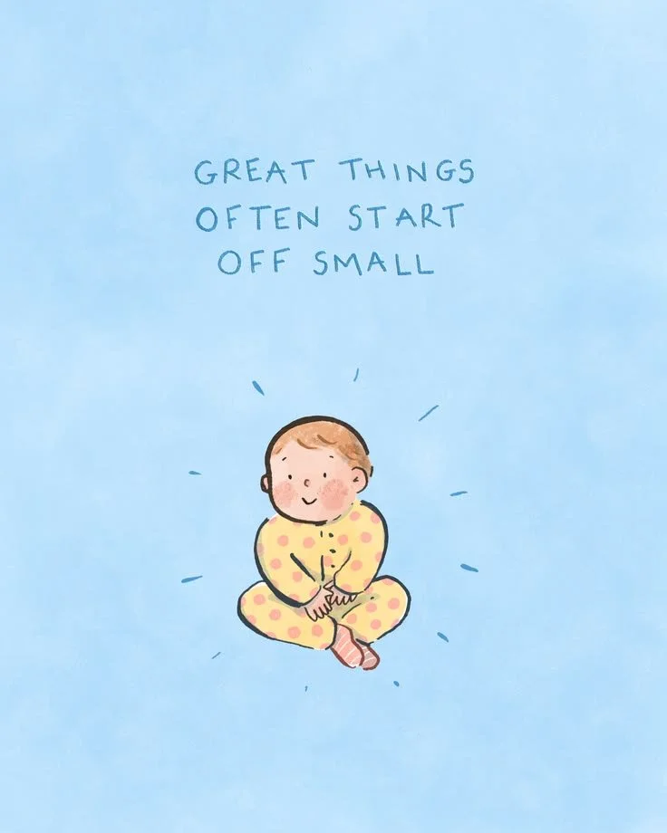 Cute baby childrens book illustration by Erin McClean kidlit kidlitart