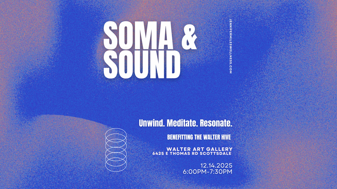 Soma &amp; Sound: Unwind. Meditate. Resonate.   