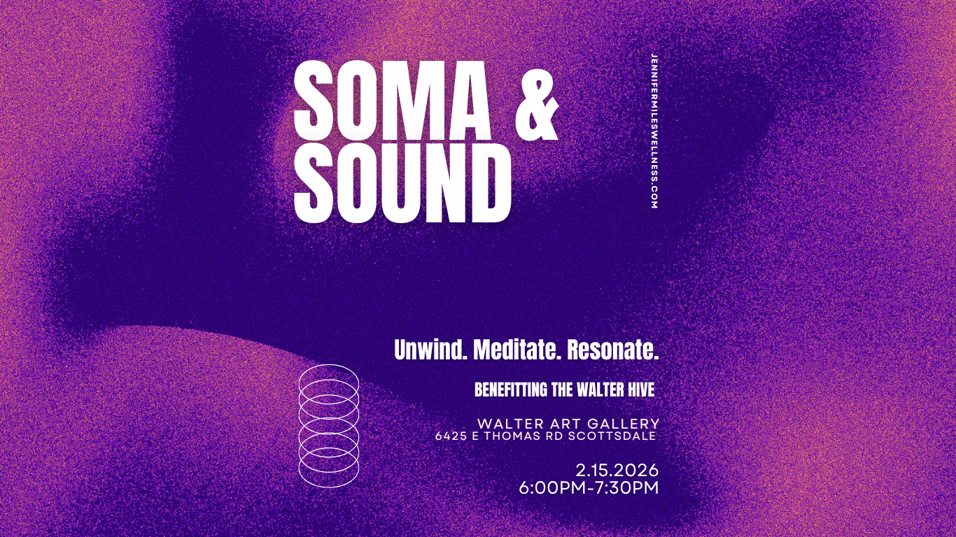 Soma & Sound: Unwind. Meditate. Resonate.
