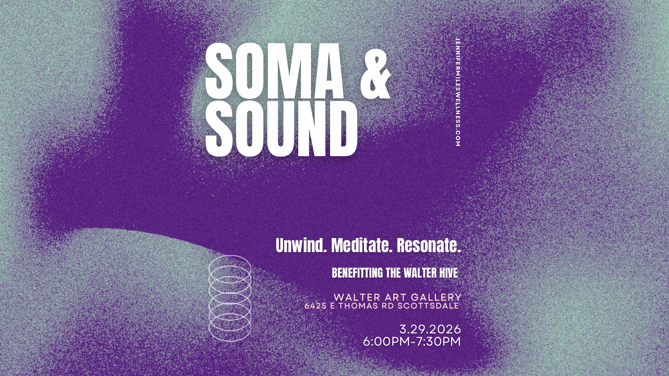 Soma &amp; Sound: Unwind. Meditate. Resonate.    