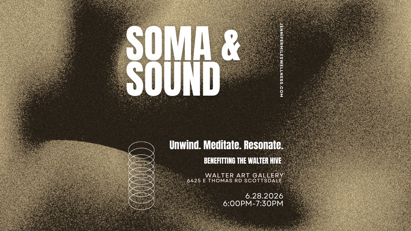 Soma &amp; Sound: Unwind. Meditate. Resonate.   