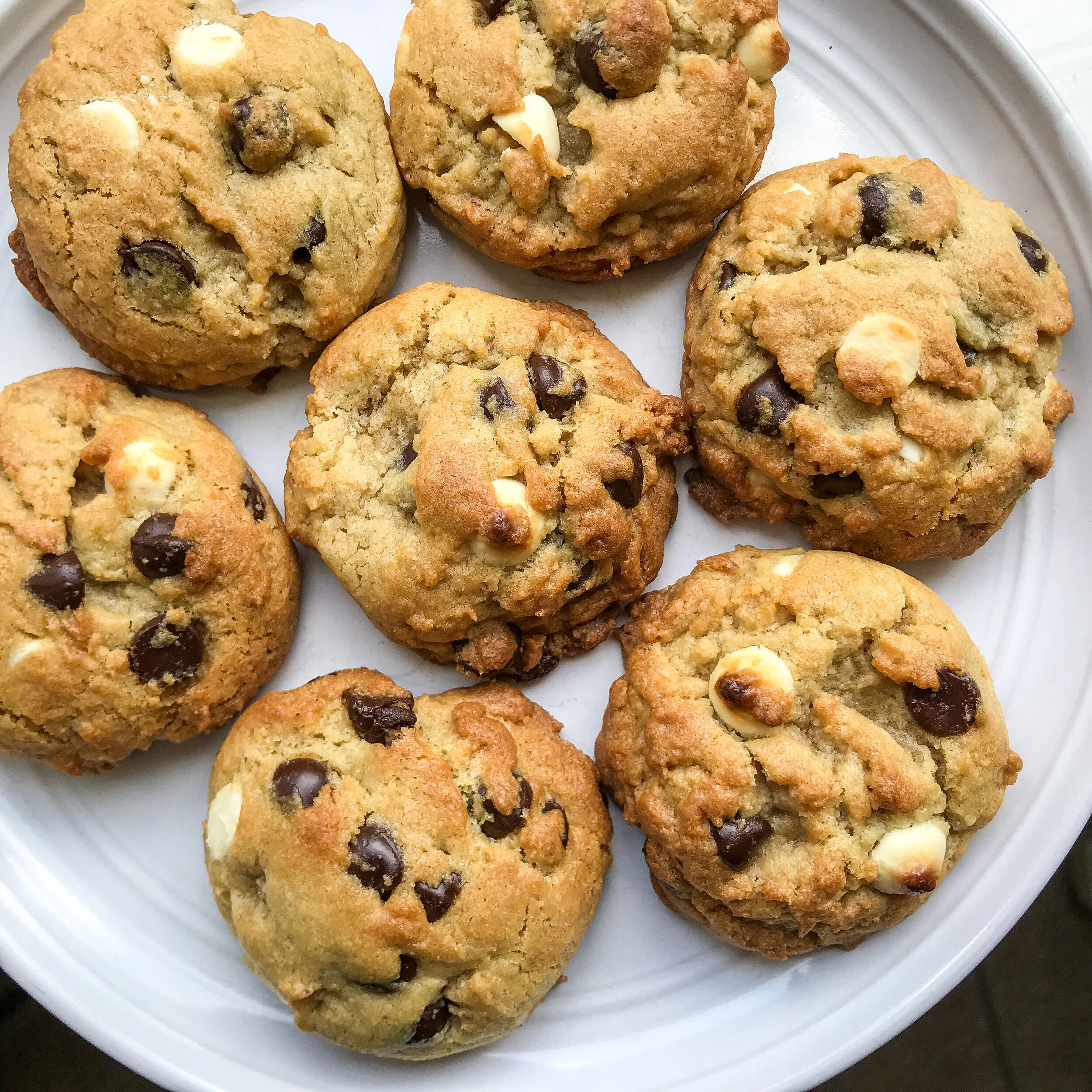 The Best Double Chocolate Chip Cookies Emmys Yummys