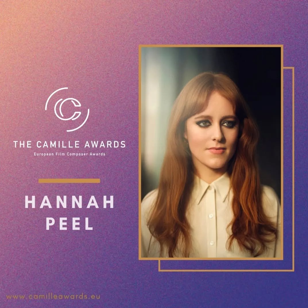 #meetthecomposer Camille Awards nominee @hannahpeelmusic for her Midwich Cuckoo score. Congratulations!