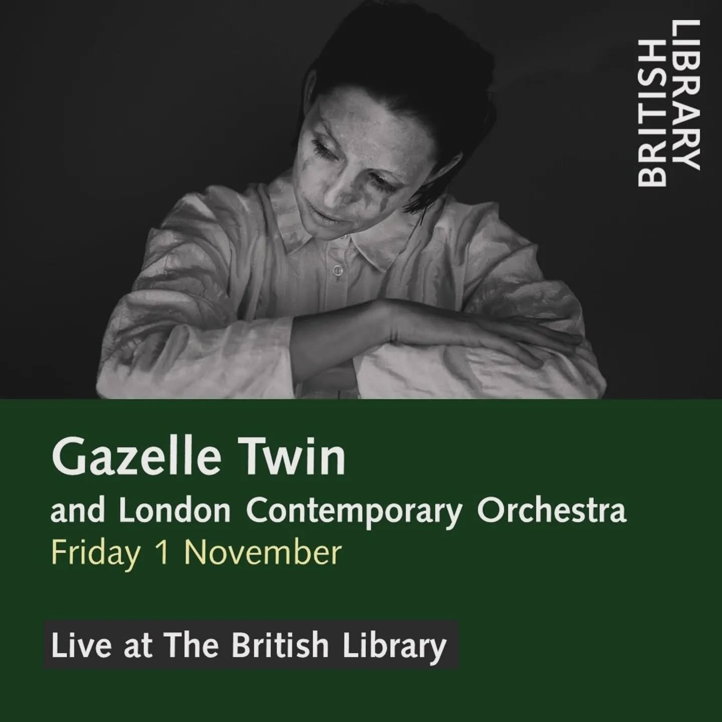 :: Gazelle Twin and London Contemporary Orchestra :: Live at The British Library 01.11.24