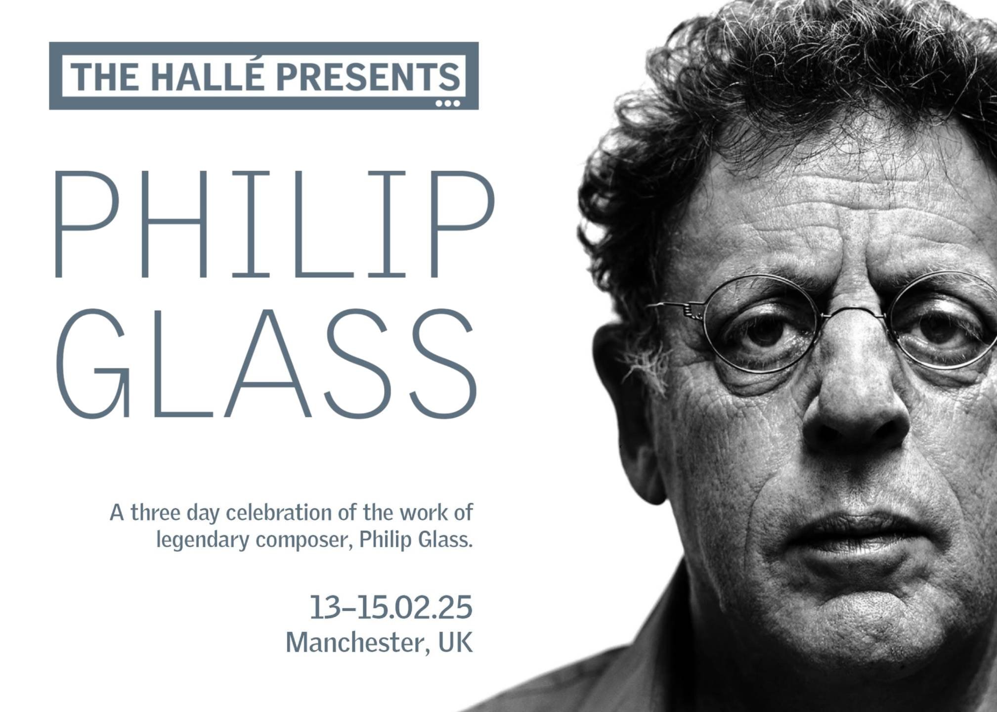 Robert Ames at Philip Glass Festival