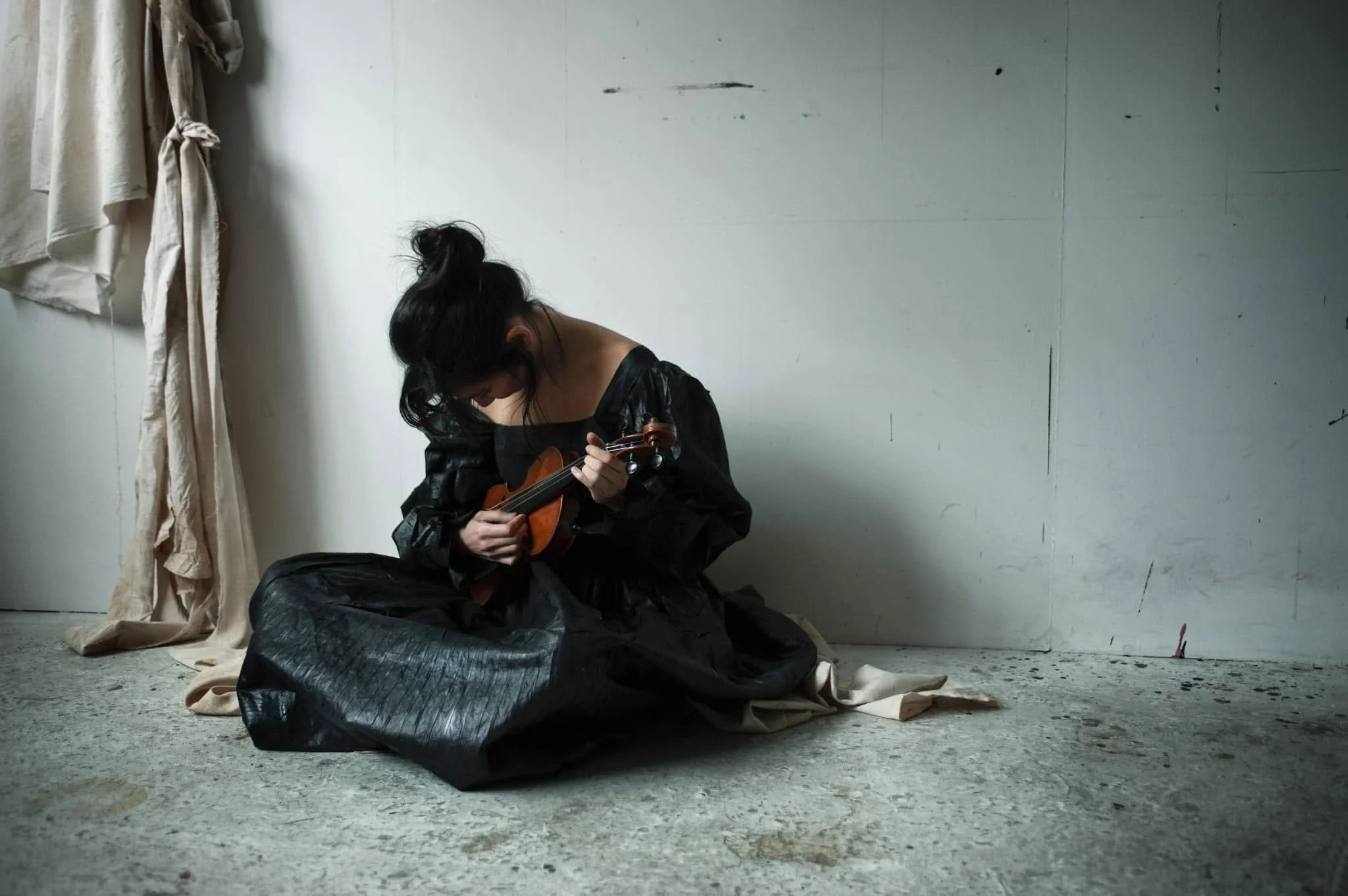 Galya Bisengalieva at Donaufestival