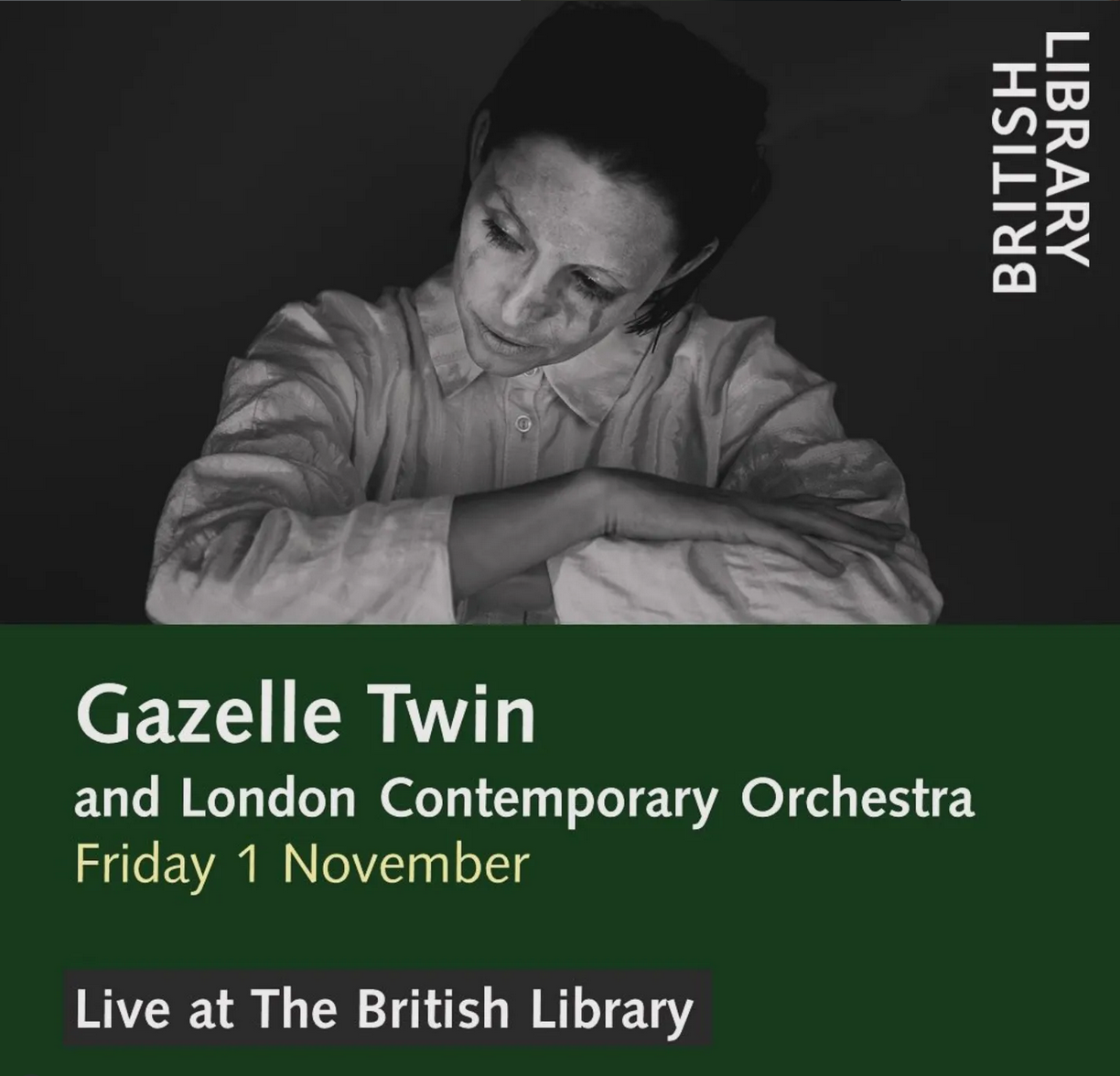 Gazelle Twin LCO at British Library