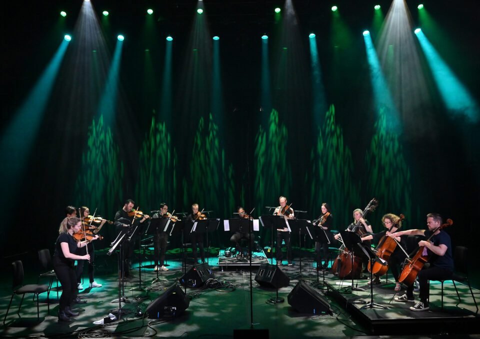 Unquiet with Afrodeutsche at Manchester International Festival