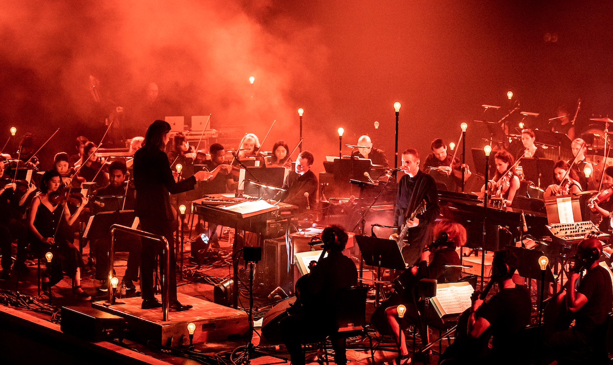 Robert Ames Conducts Sigur Rós World Tour