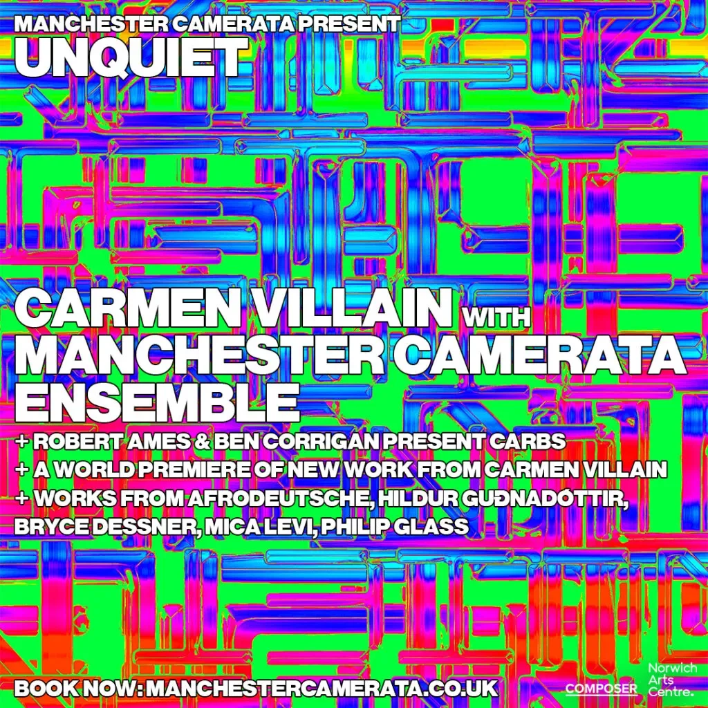 Unquiet with Carmen Villain - UK National Tour