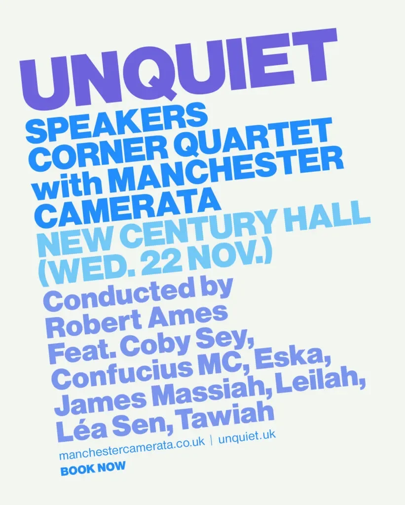 Unquiet- Speakers Corner Quartet