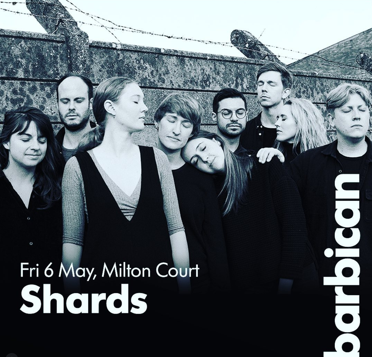 Shards Debut Headline Show at Barbican