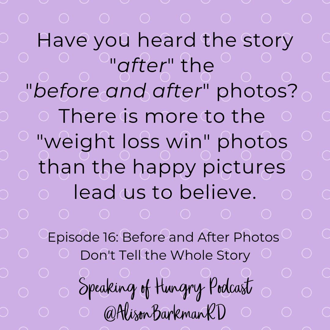 Episode 16: Before and After Photos Don't Tell the Whole Story