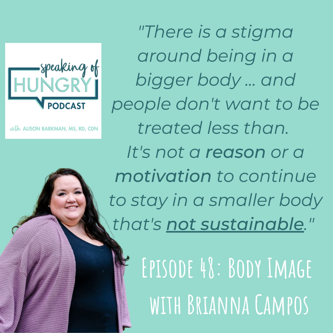 Episode 48: Body Image with Brianna Campos