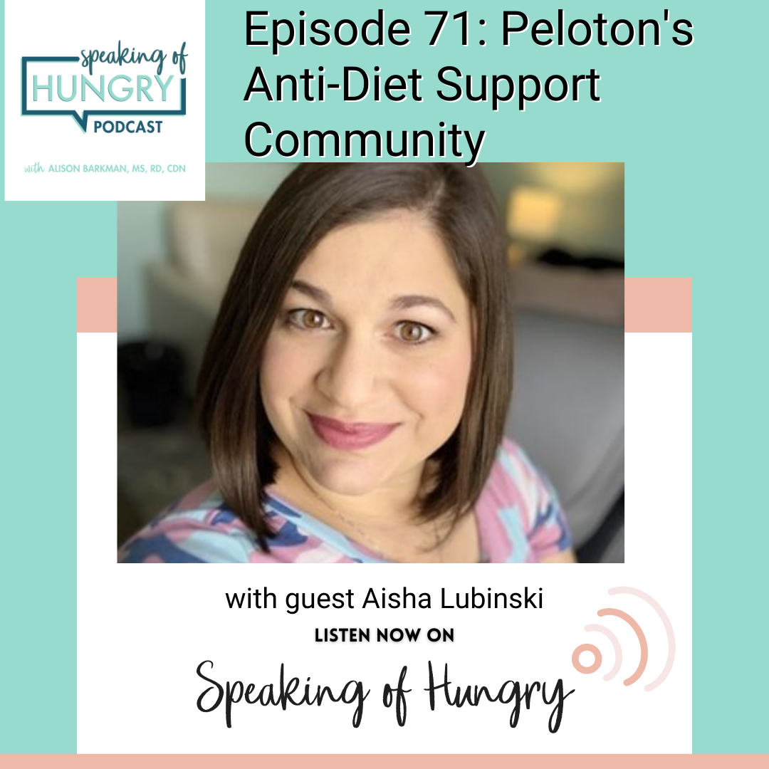 Episode 71: Peloton's anti-diet community