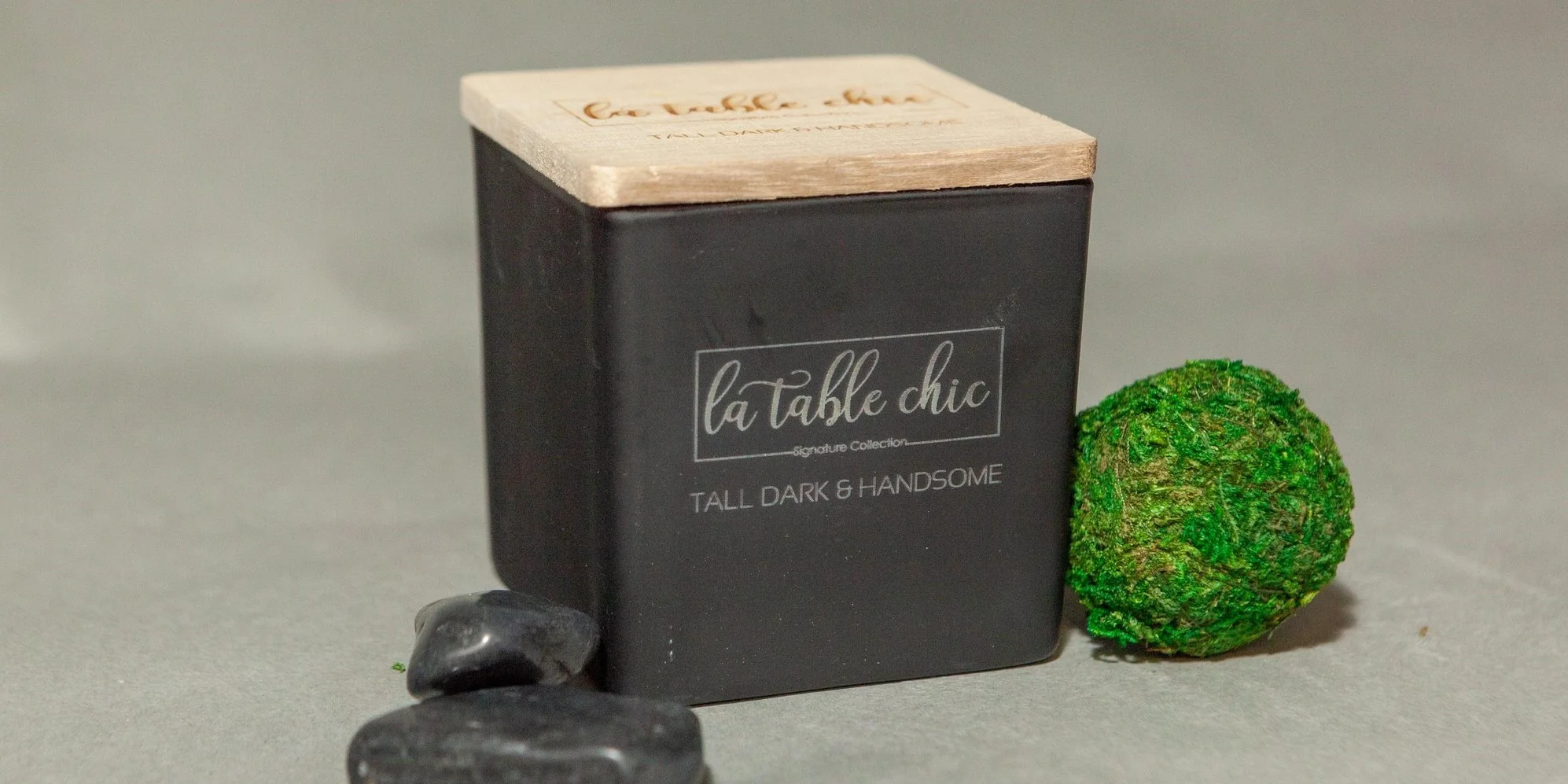 Tall Dark And Handsome