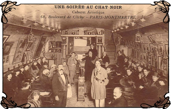 The chat noir in Kabul