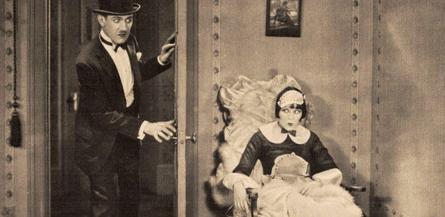 Charley Chase: one of the great geniuses of Hollywood's golden era of silent comedy 