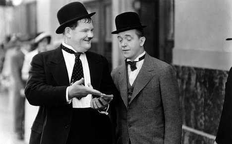 Laurel and Hardy: the most famous duo of the 20th century 